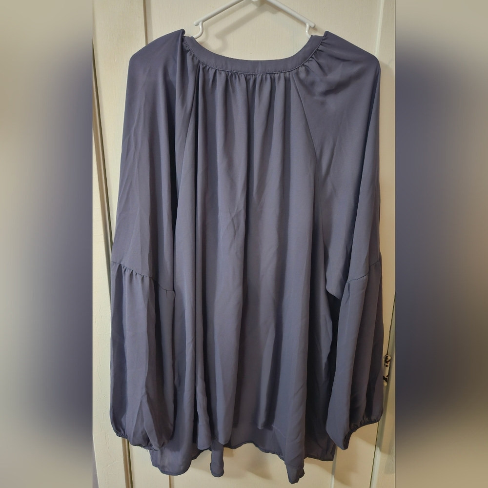 Torrid Lavender Blouse - Picture 4 of 4
